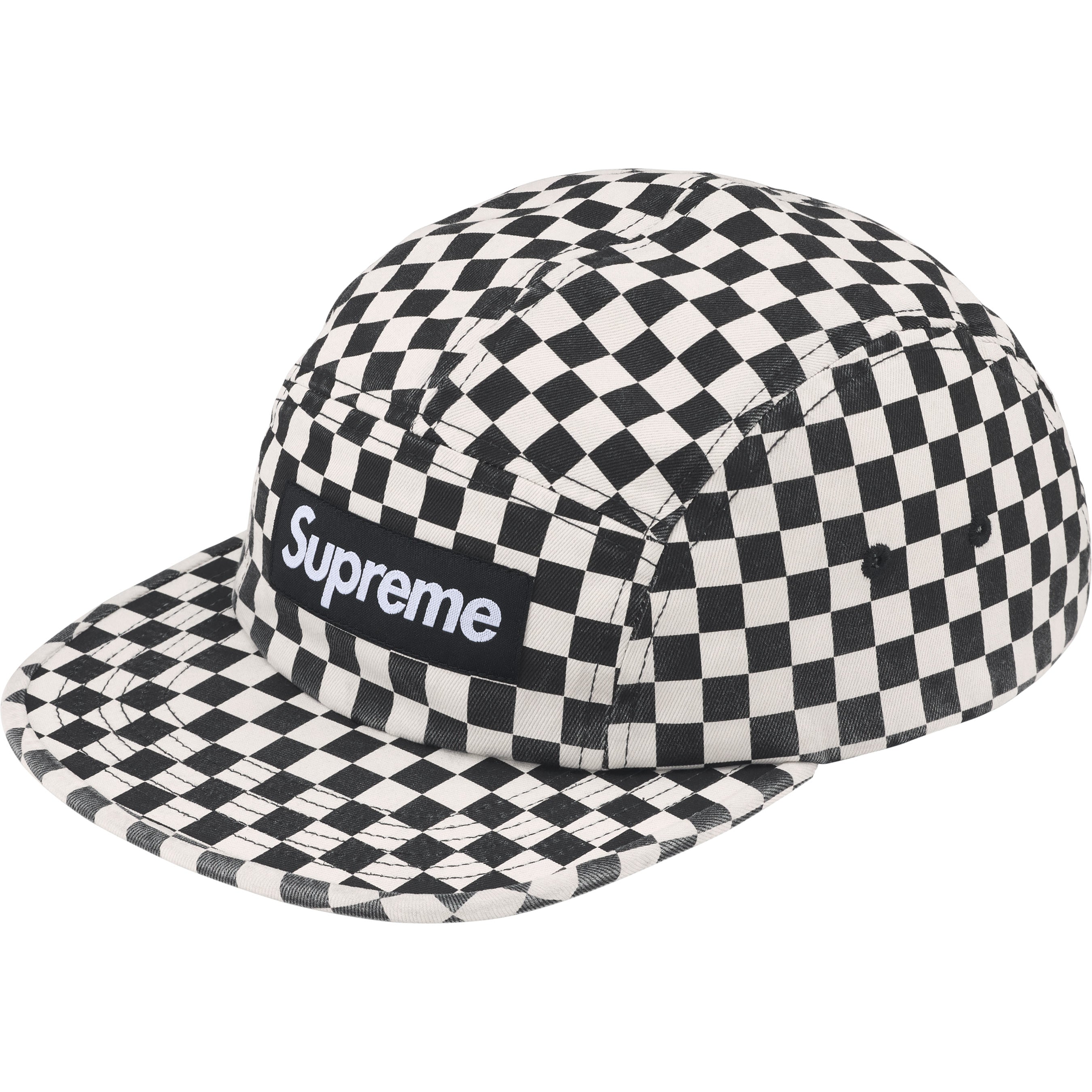 Washed Chino Twill Camp Cap view 8
